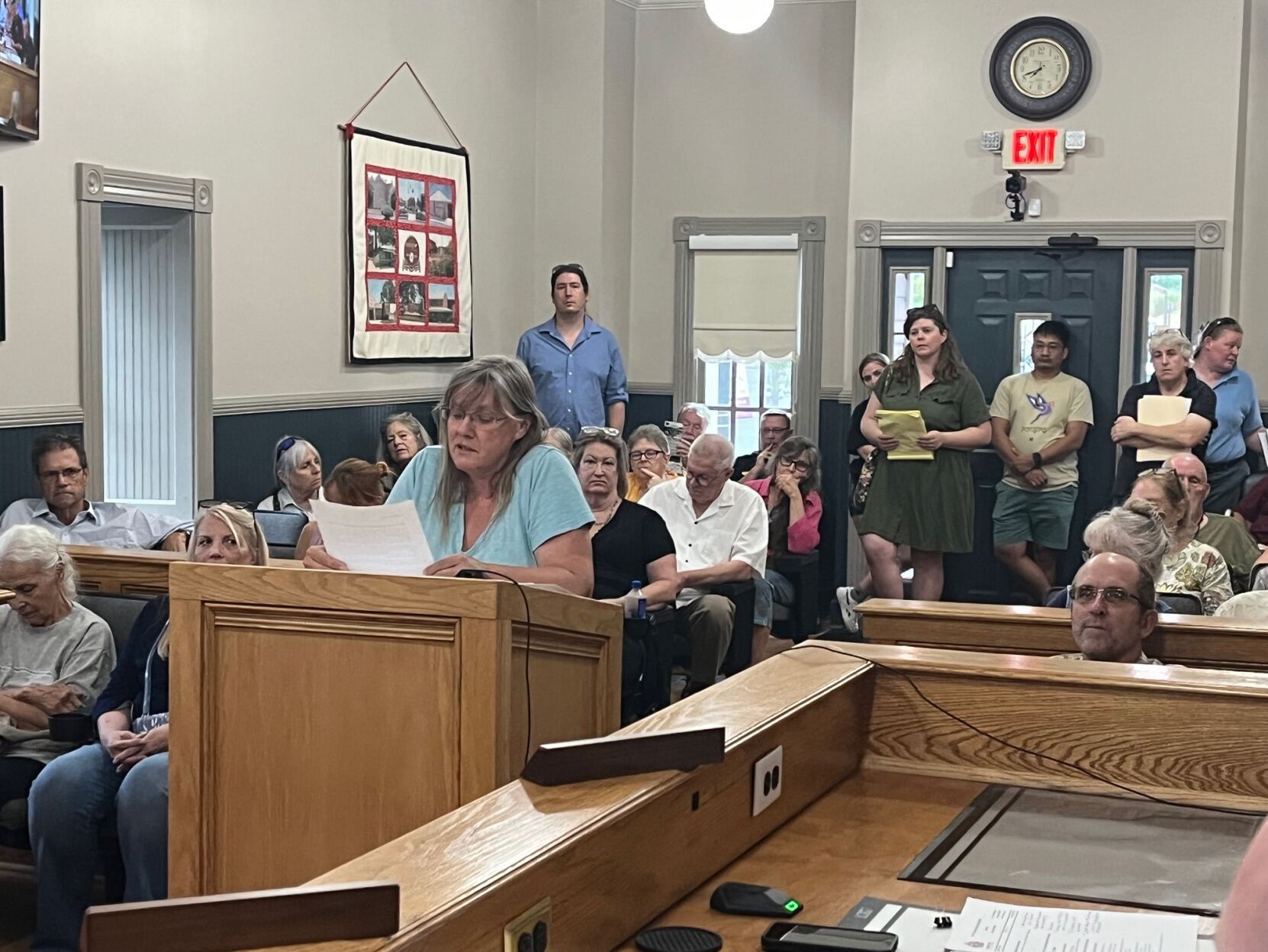 Nelson Ranson Ranson approves Jefferson Orchard property rezone despite public ...