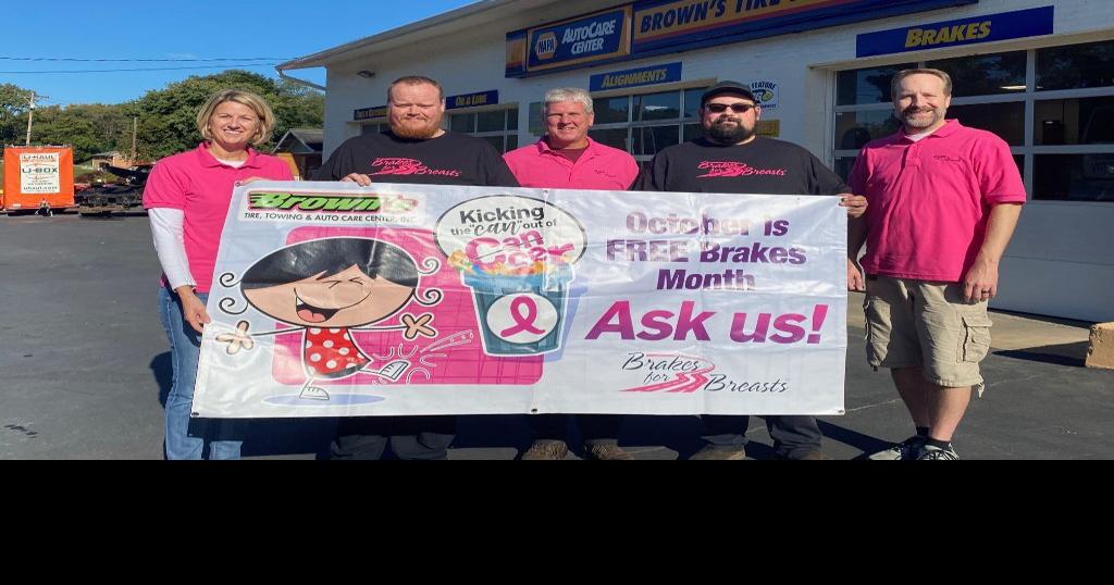 Brown’s Tire helping ‘kick the can out of cancer’ Journalnews