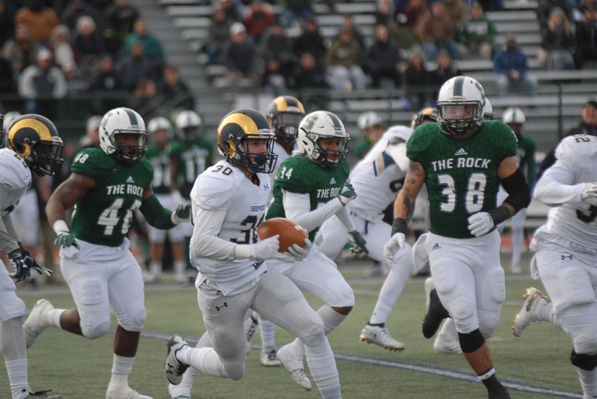 A successful start Shepherd's very happy with first semester of play