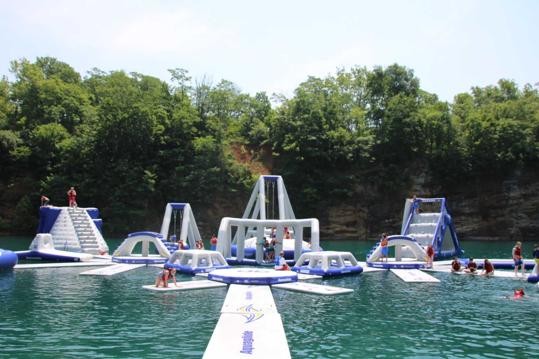 New Water Park Opens in Harpers Ferry for Summer Fun