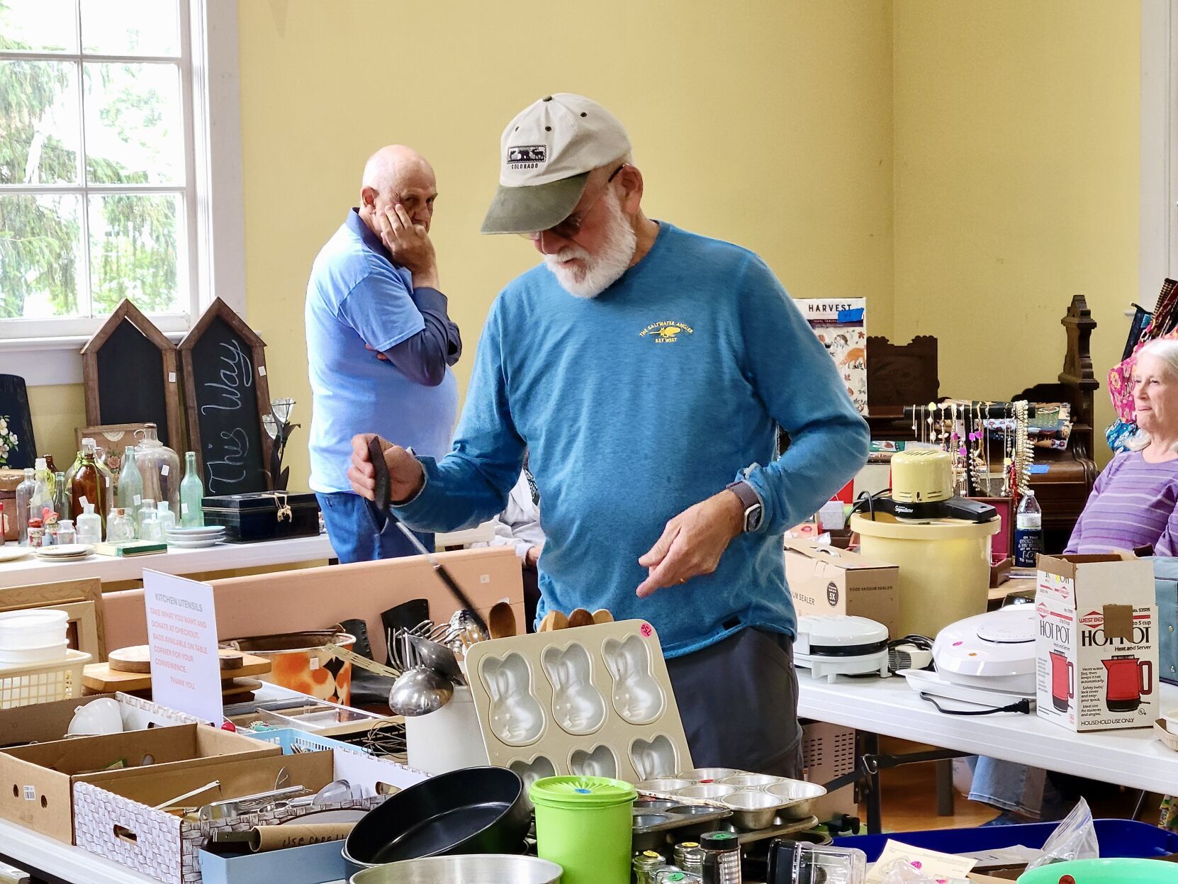 Shepherdstown's Spring Fling Fundraiser Attracts Crowds