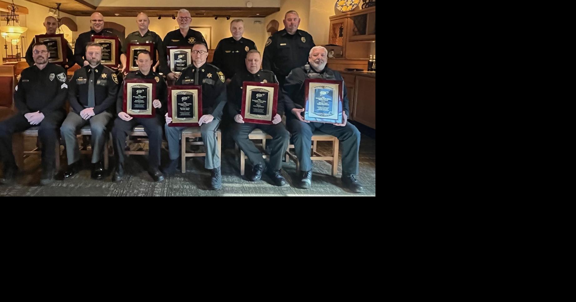 Local law enforcement agencies recognized by AAA Journalnews