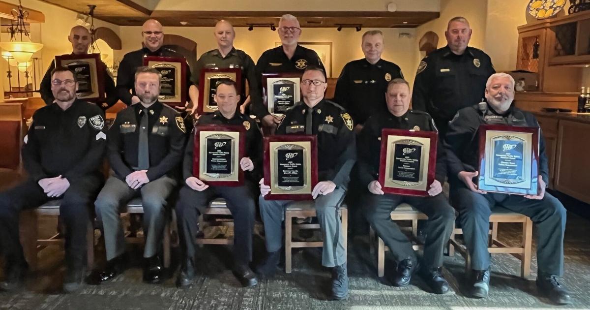 Local law enforcement agencies recognized by AAA Journalnews