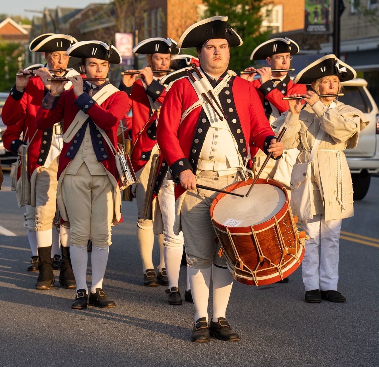 Shepherdstown Hosts Revolutionary War Reenactor Encampment