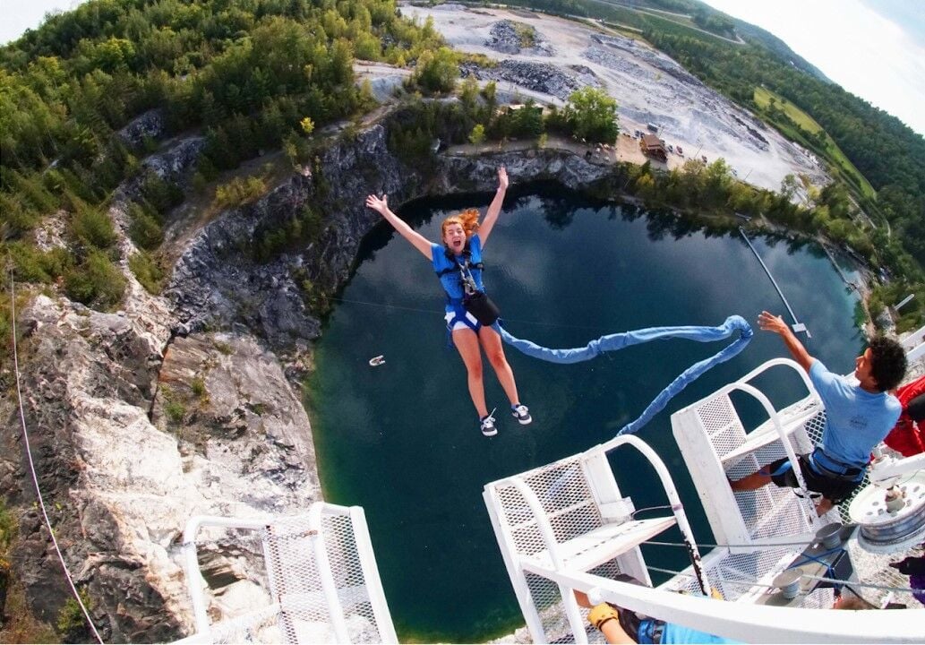 Exciting Bungee Jumping Experience Launches in Harpers Ferry