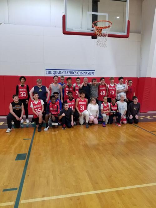 A Special Time Spring Mills Varsity Boys Host Special Olympics