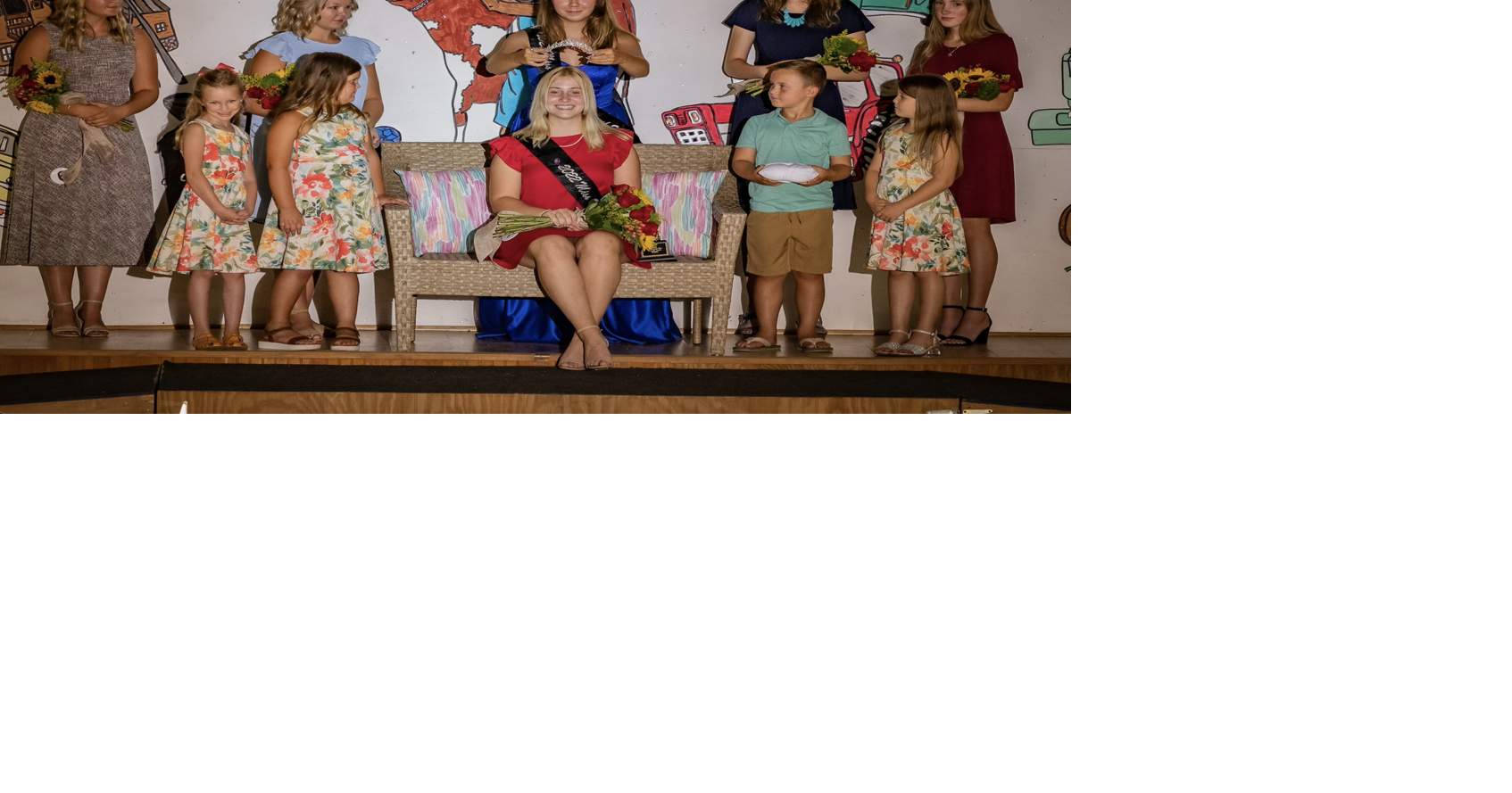 Peyton Dugan crowned Miss Berkeley County Youth Fair 2022, thankful to