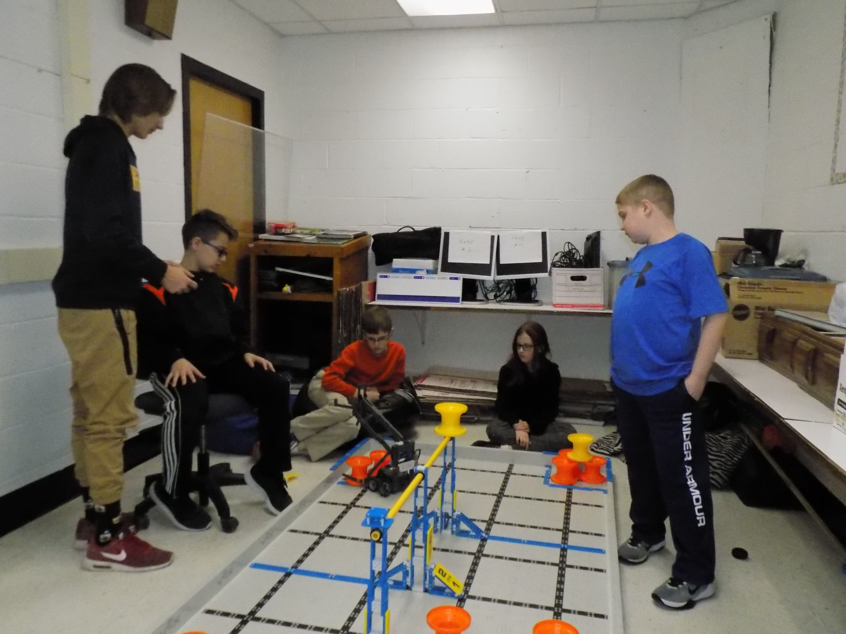 robotics projects for school students
