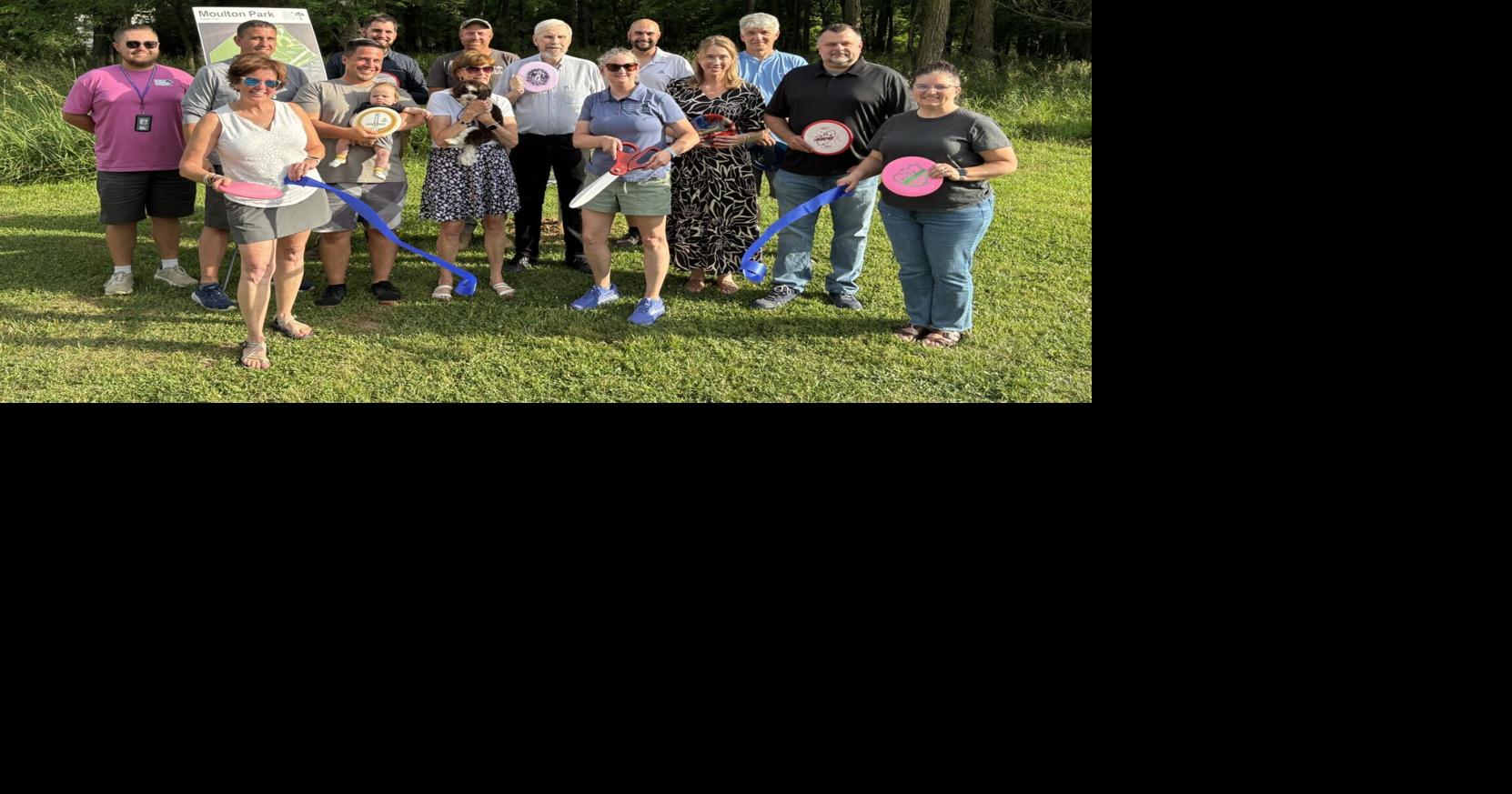 Moulton Park adds new 18-basket disc golf course Jun 18, 2026 Jun 18, 2026