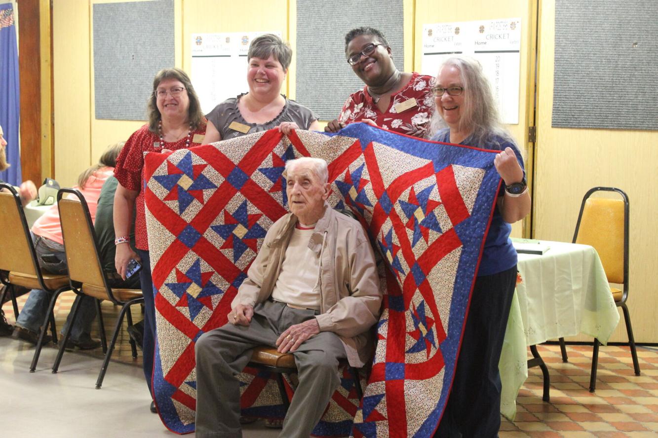 World War II Vet celebrates 104th birthday at Martinsburg VFW Journal