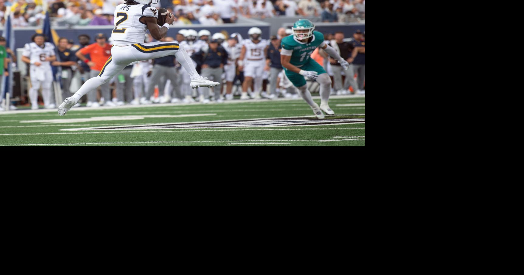 WVU football holds off late Coastal Carolina surge to win first game of season By Spencer Ripchik For The Journal Sep 5, 2026 40 mins ago