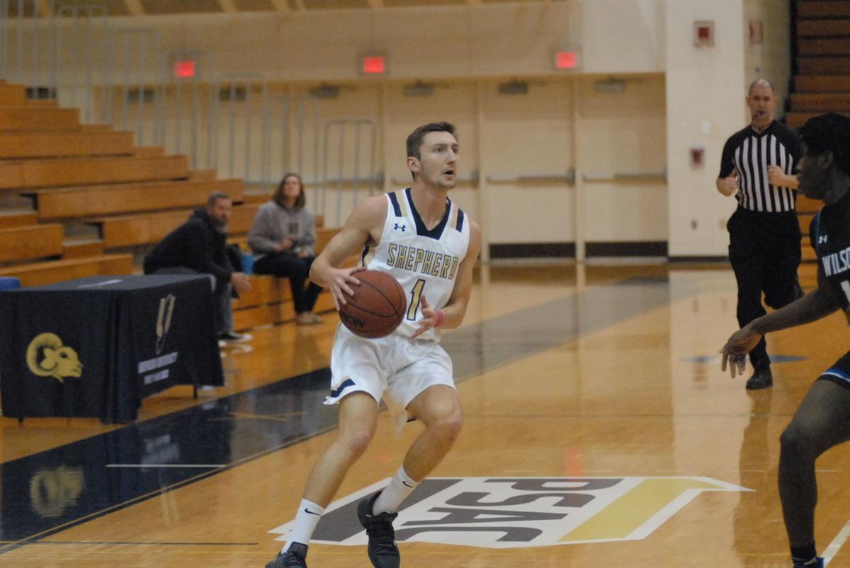Lang Breaks 3 Pointer Record In Shepherd Rout Of Wilson College