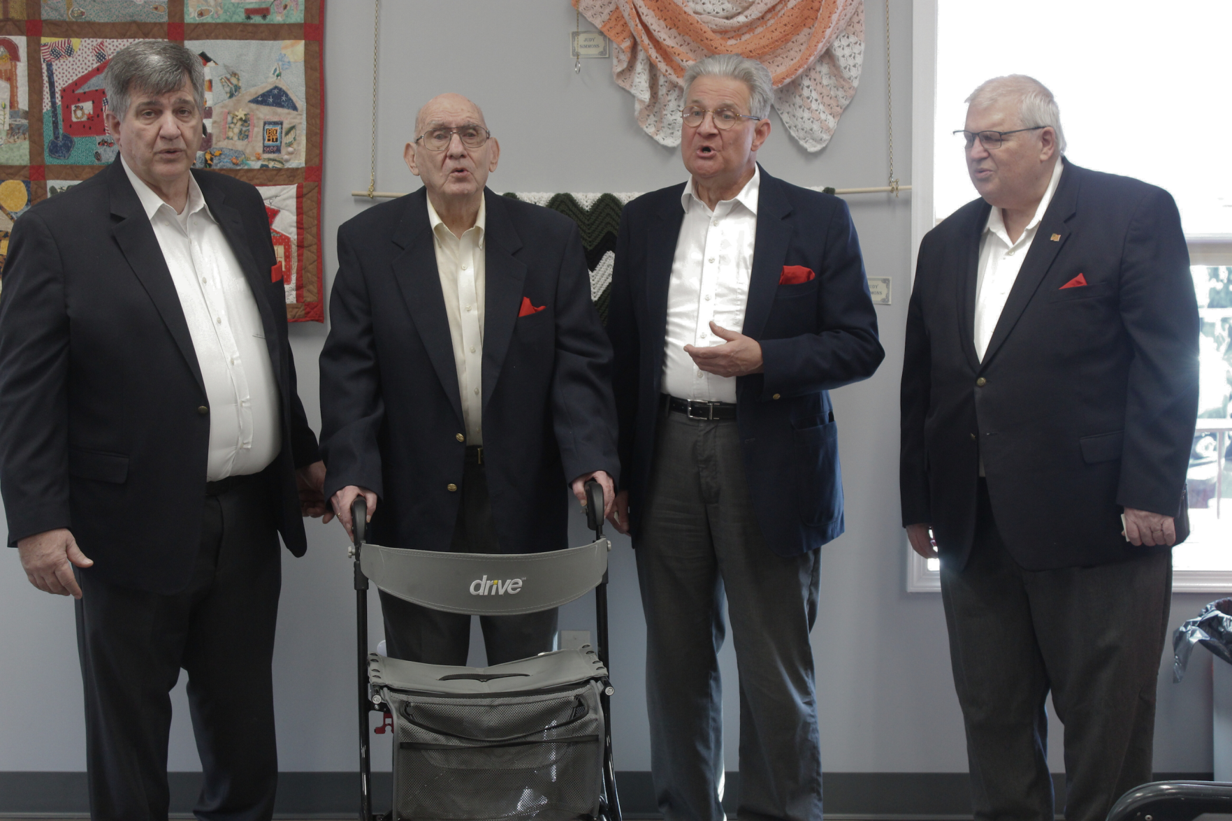 Ricochet Quartet Serenades at South Jefferson Library's Valentine’s Event