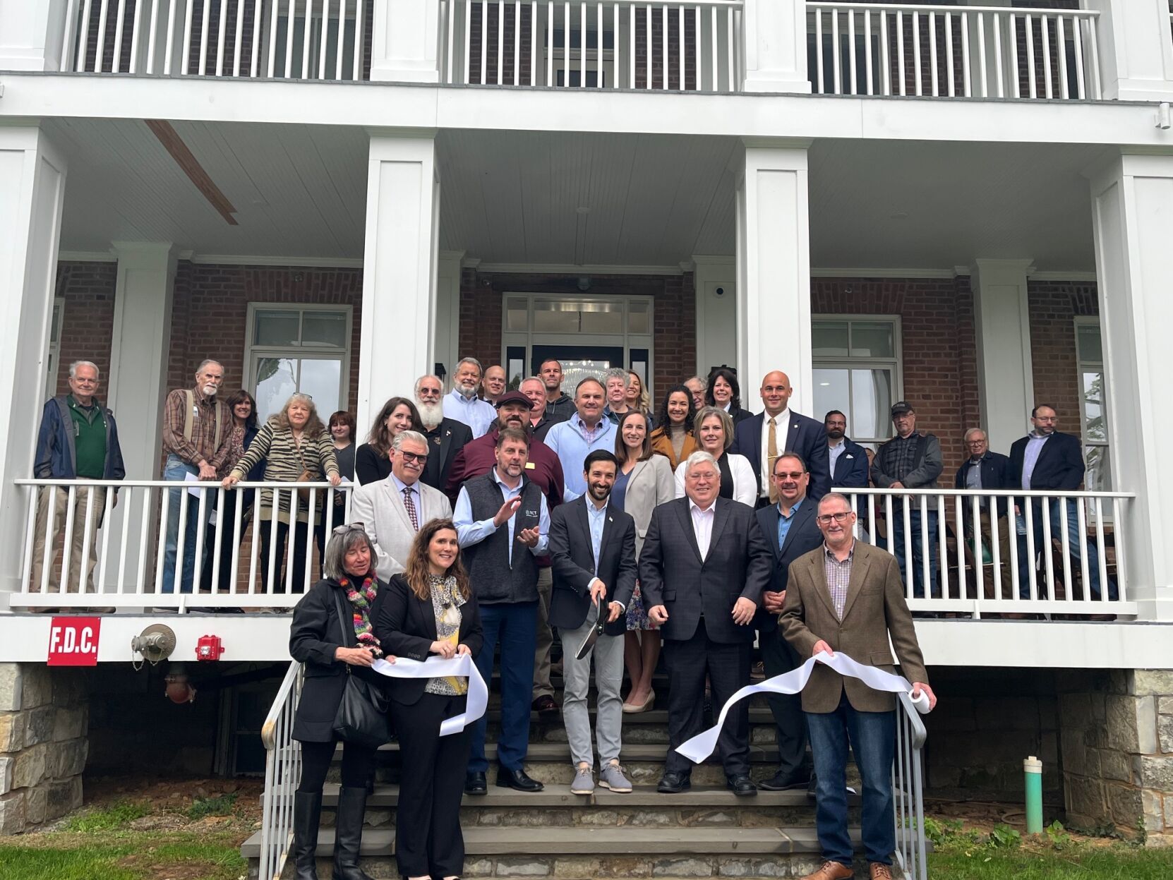 Revitalization of Historic Stephenson Building in Charles Town