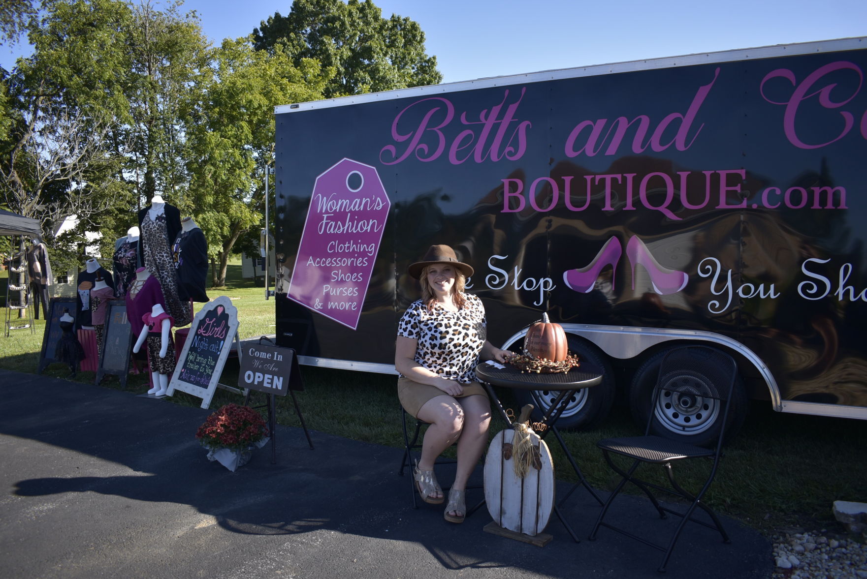 The perfect fit Betts and Coops Boutique wins Mobile Boutique of