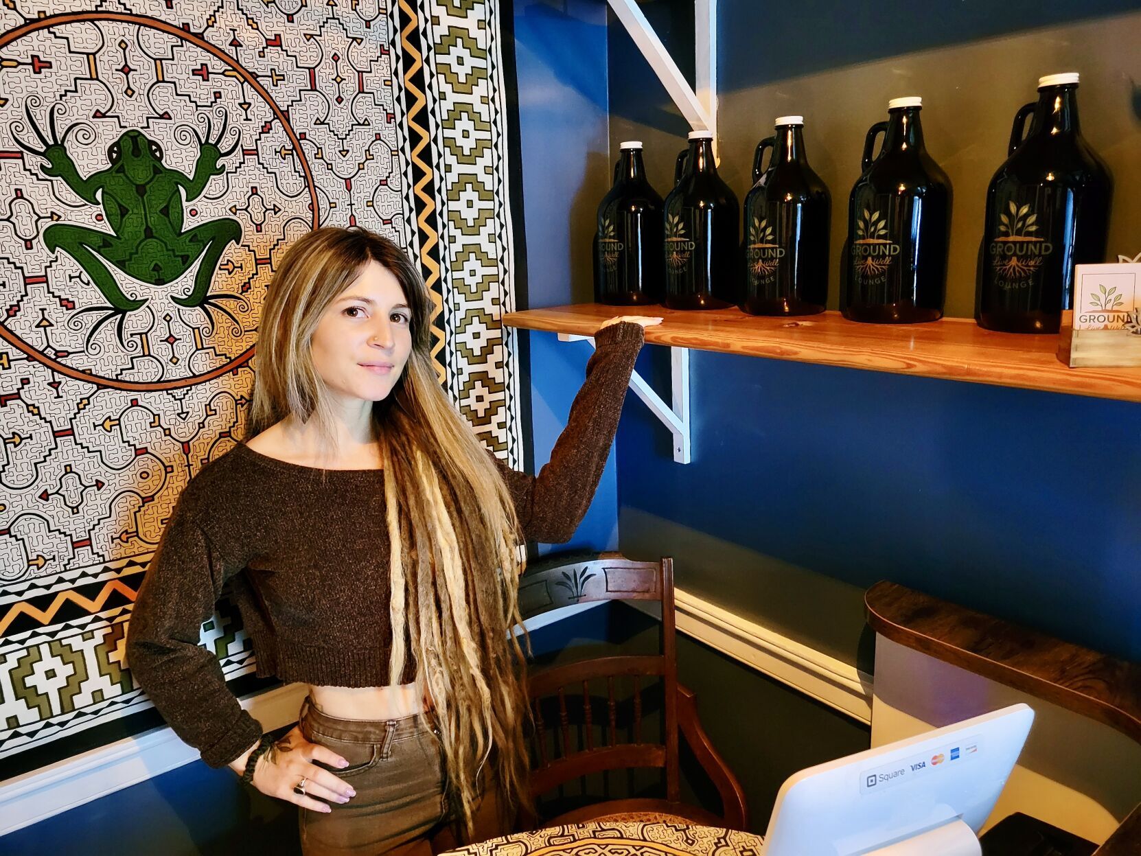 Shepherdstown Welcomes Ground Lounge for Wellness Services