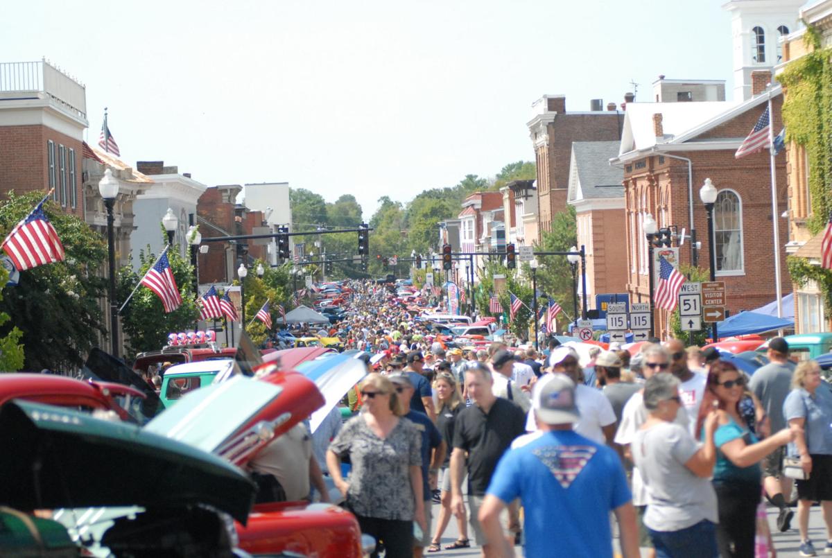 Charles Town Car Show registers over 400 cars, draws in thousands