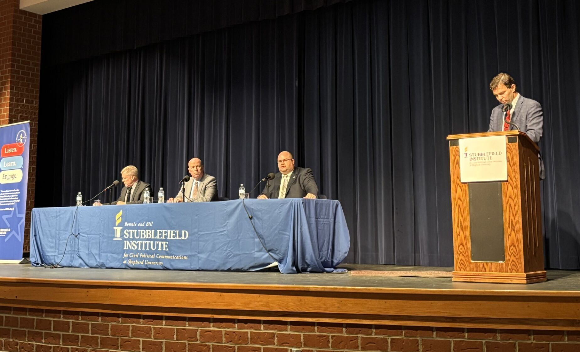 Local Superintendents Address Education Legislation at Spring Mills