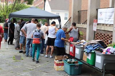 Local organizations work to provide hope to homeless population