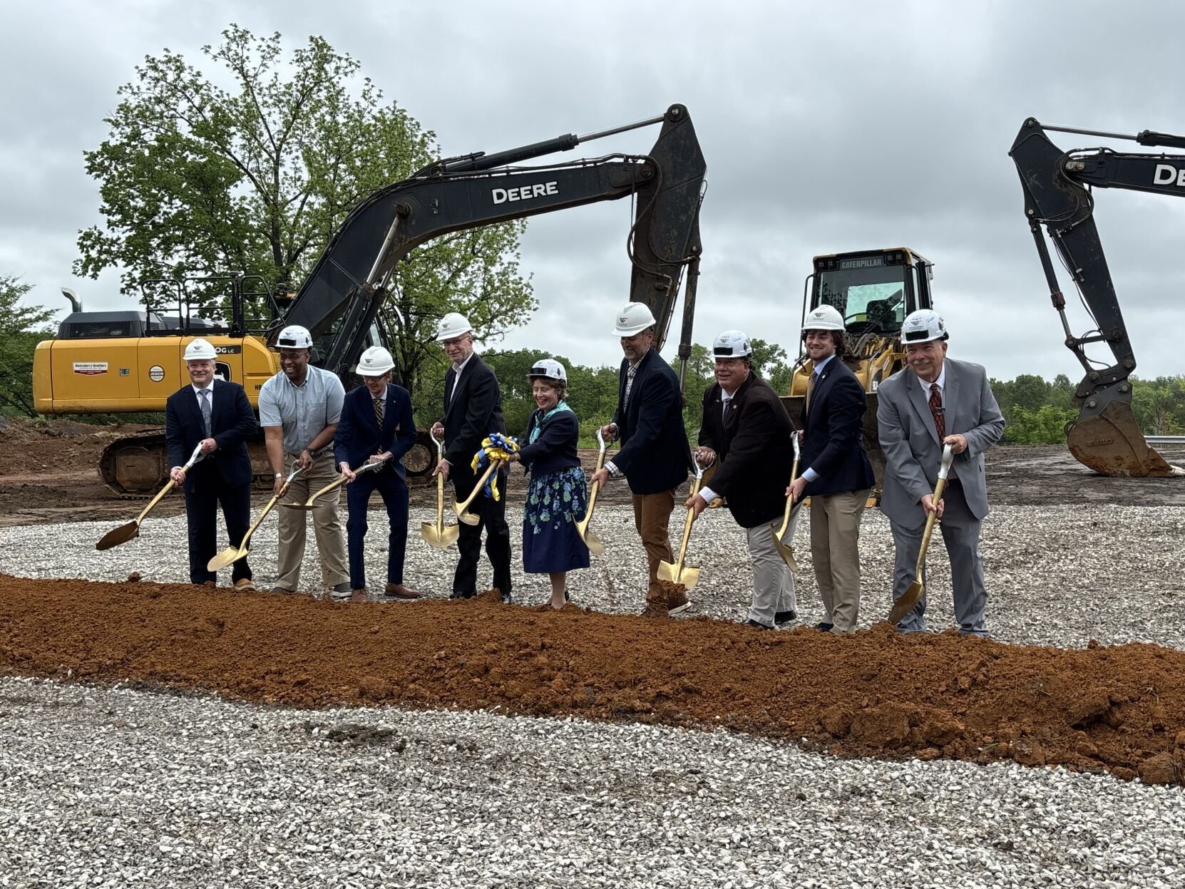 Shepherdstown University Breaks Ground on New Dining Facility