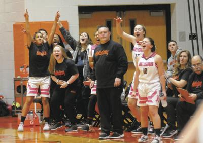 Martinsburg Girls Basketball Team Plays For First Time Since