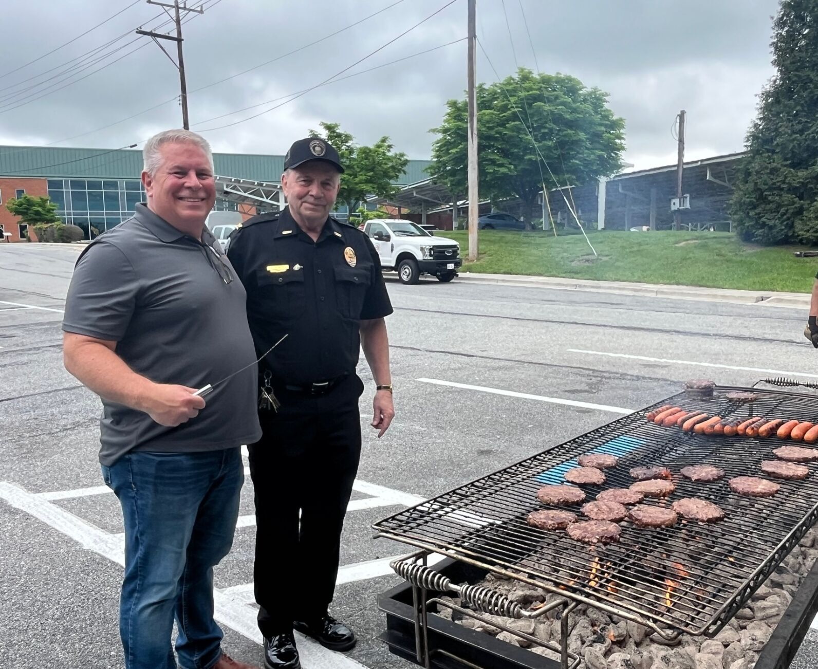 Ranson Hosts Annual Cookout for Local Government Employees