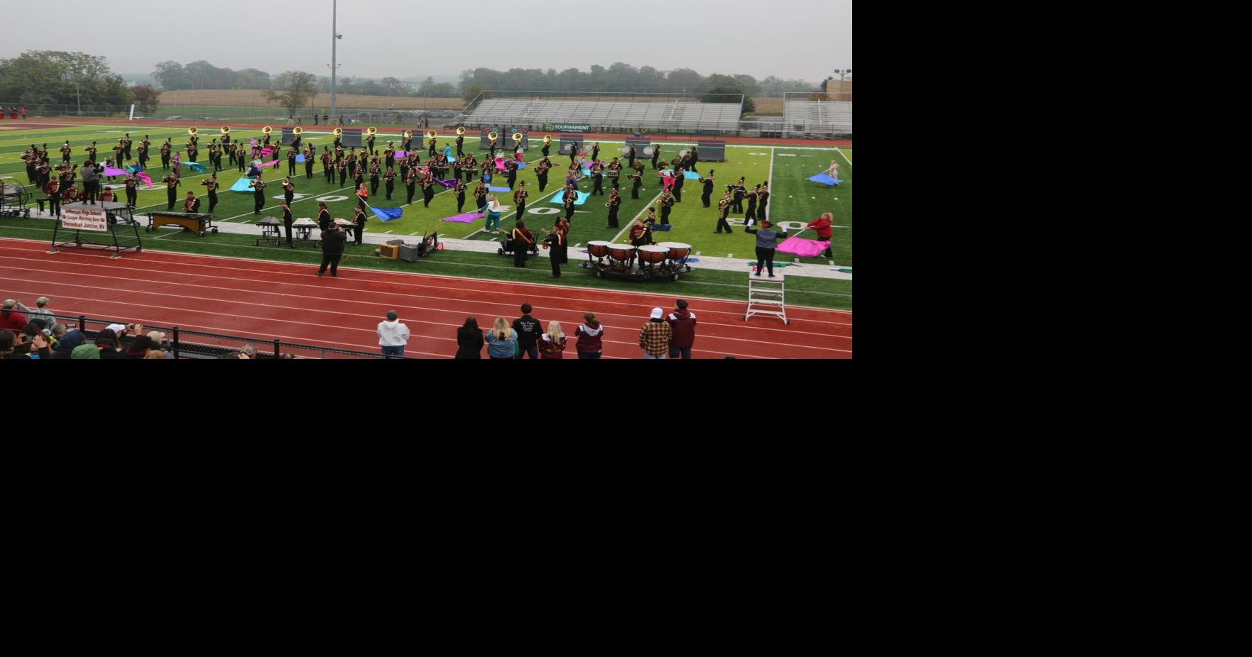 Jefferson High School marching band joins the For Whom the Band Tolls