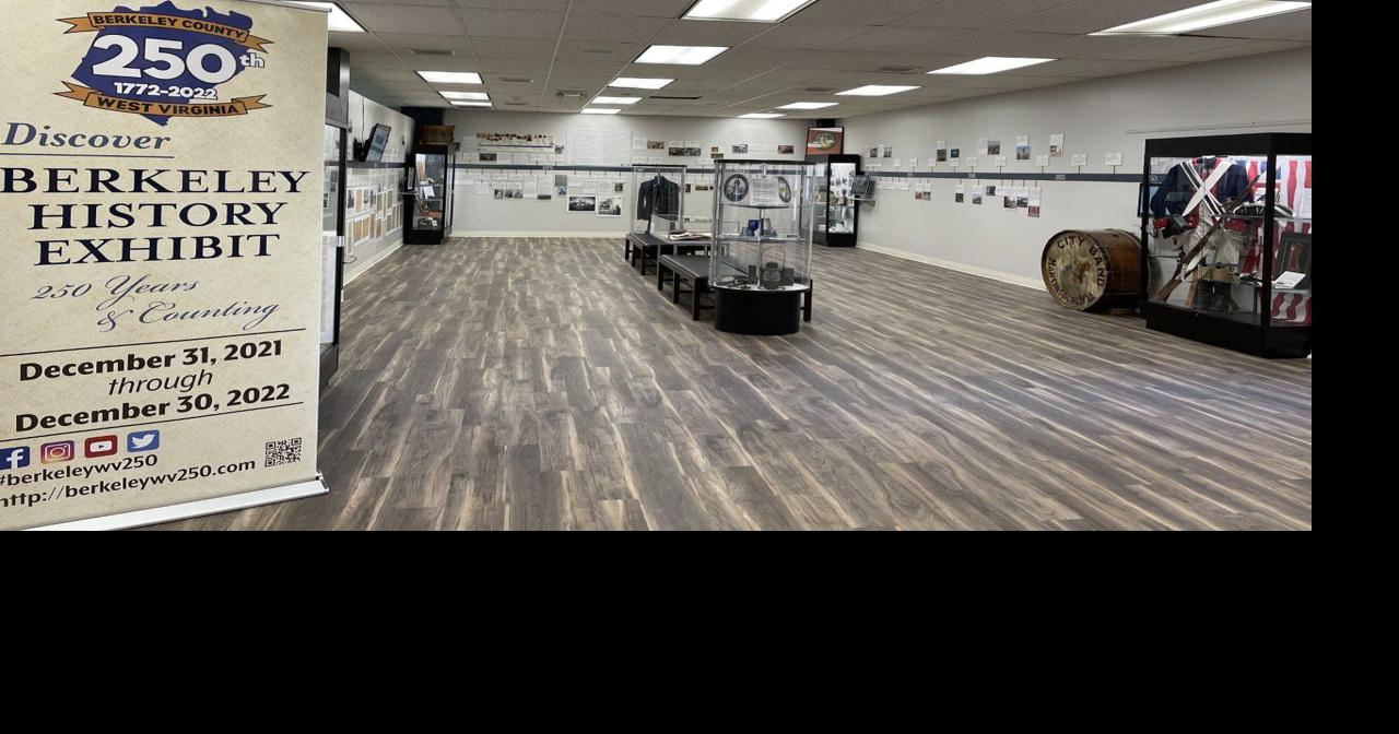 ‘Discover Berkeley’ history exhibit at Martinsburg Public Library now