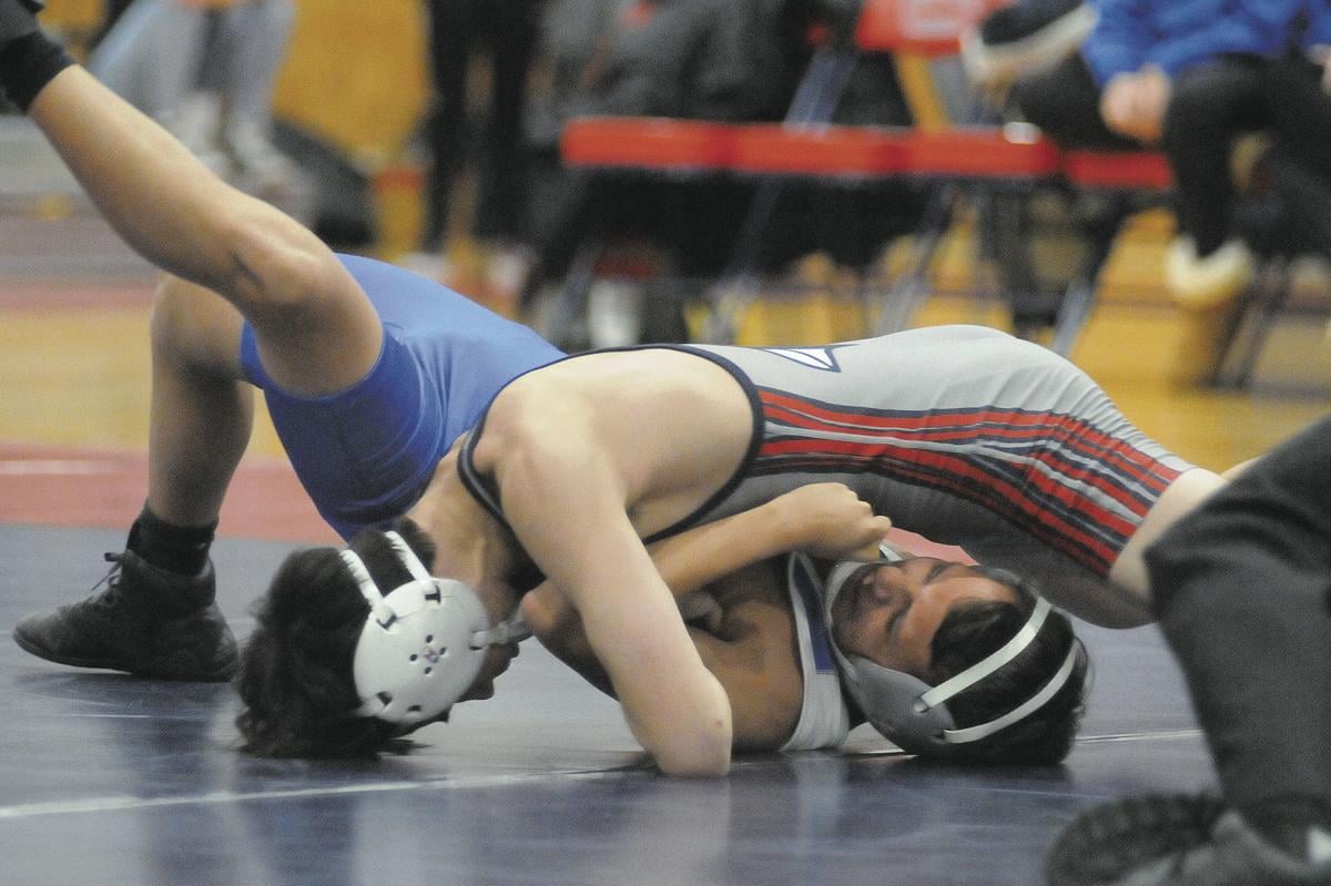 Spring Mills Dominates Mercersburg On Wrestling Mat Journal News