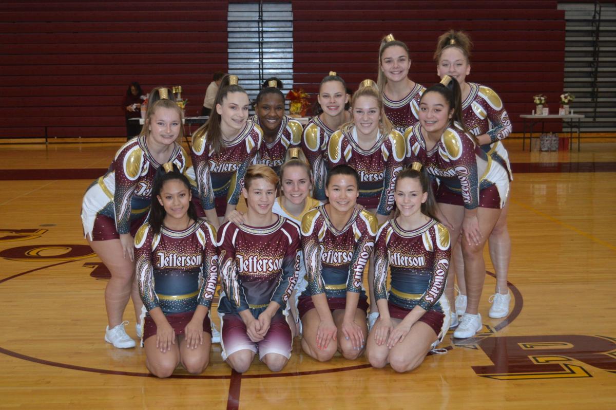 Jefferson Martinsburg Ready For State Cheer Competition Local Sports Journal News Net