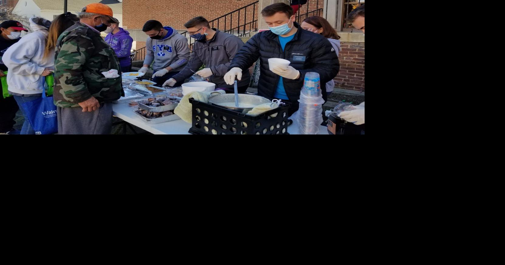 Homeless outreach program celebrates two years of giving back | Journal ...
