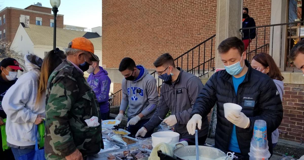 Outreach Program Helping Homeless outreach program celebrates two years of giving back | Journal ...