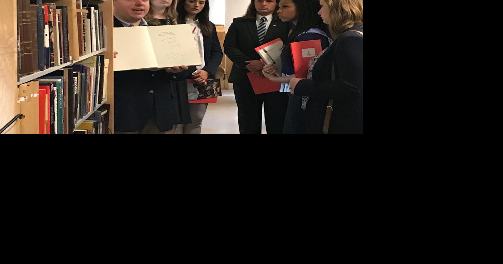 Local students engage in study of government, deliberation, debate ...