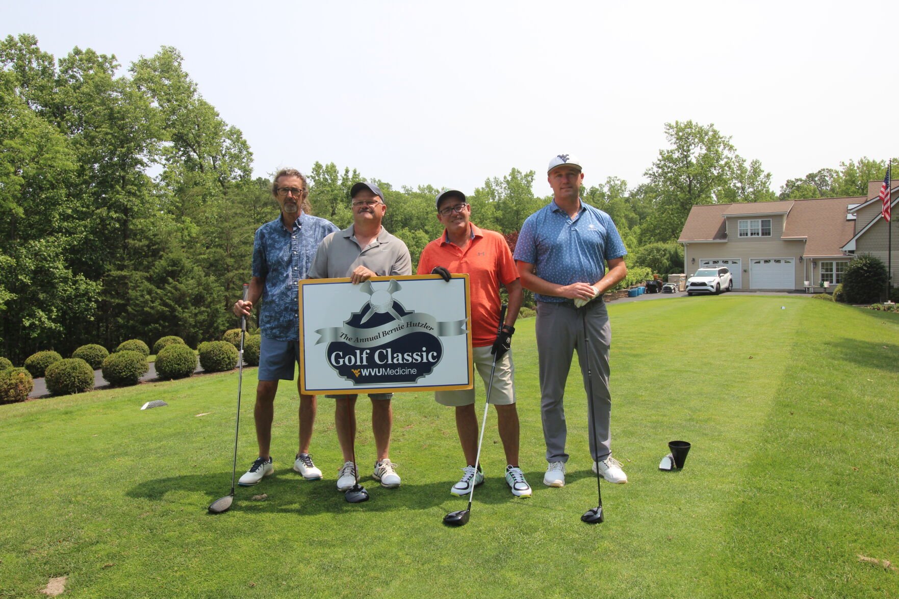 Hedgesville Hosts Successful Bernie Hutzler Golf Classic