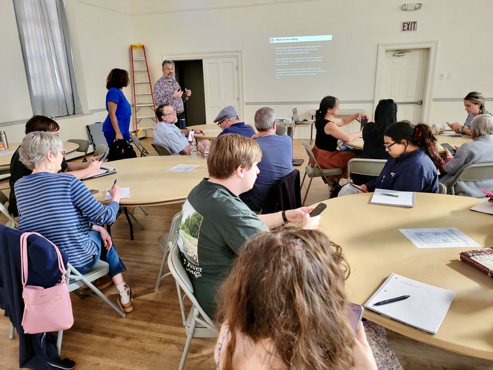 Shepherdstown Community Discusses Heritage Education Initiative