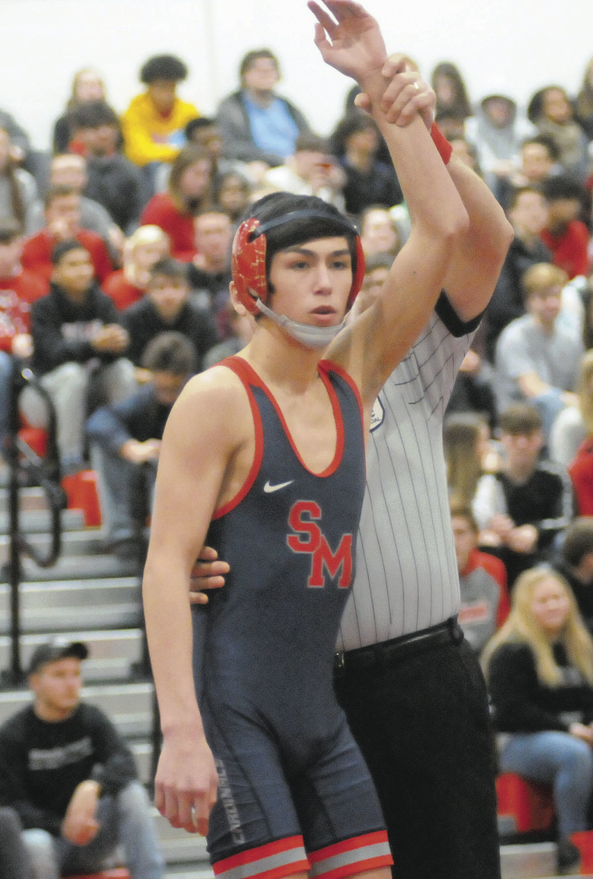 WRESTLING: Red Rocketeers get better of Norton, Local Sports