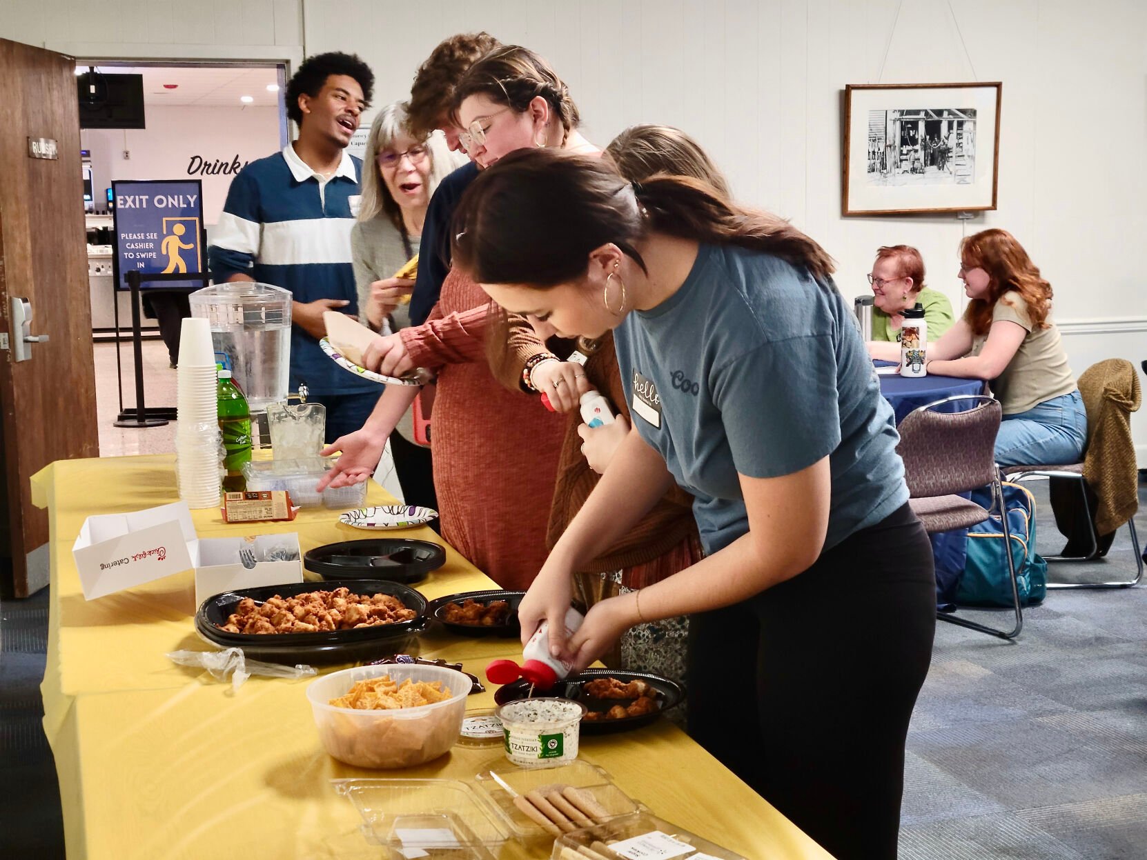 Bridging Generations: Friendsgiving Trivia Connects Students and Community