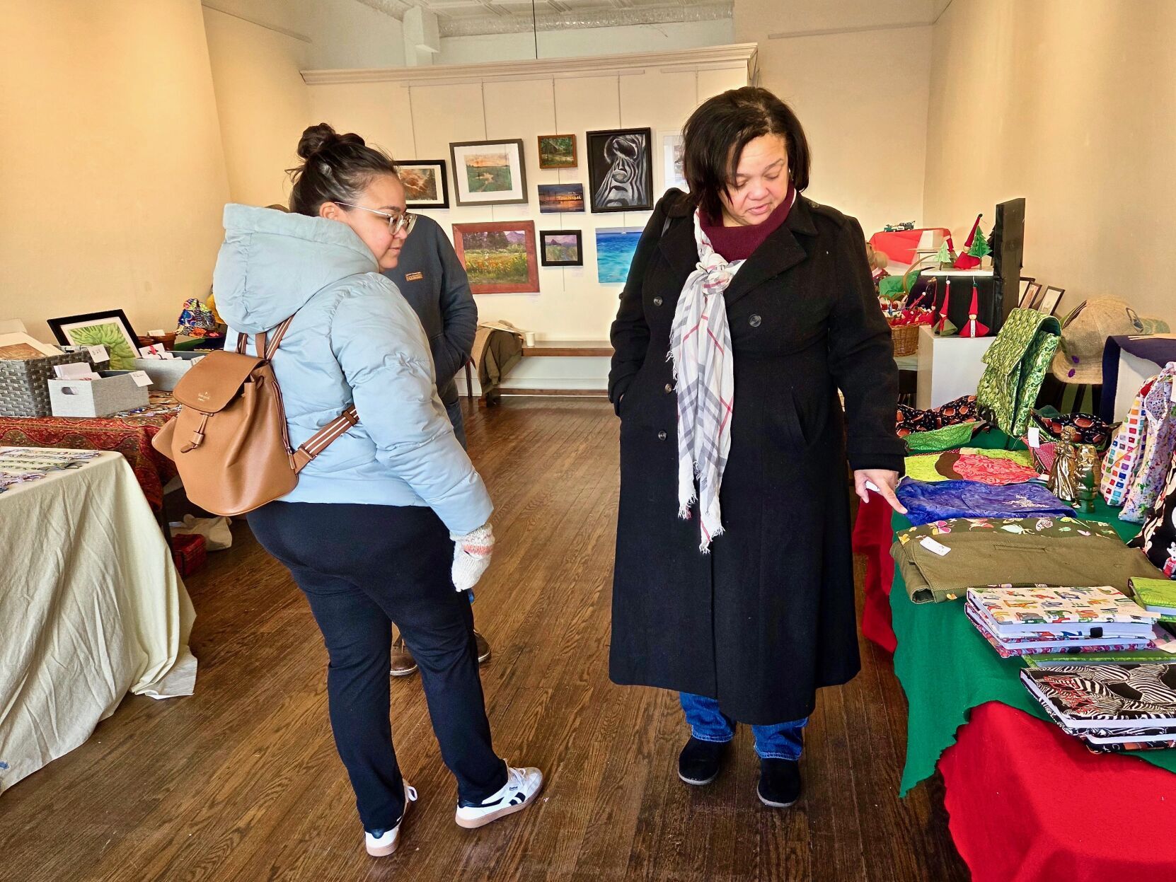 Shepherdstown's Christmas Markets Showcase Local Artistry