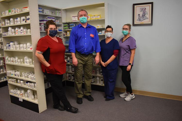 On the forefront Moore's Pharmacy first local pharmacy to administer