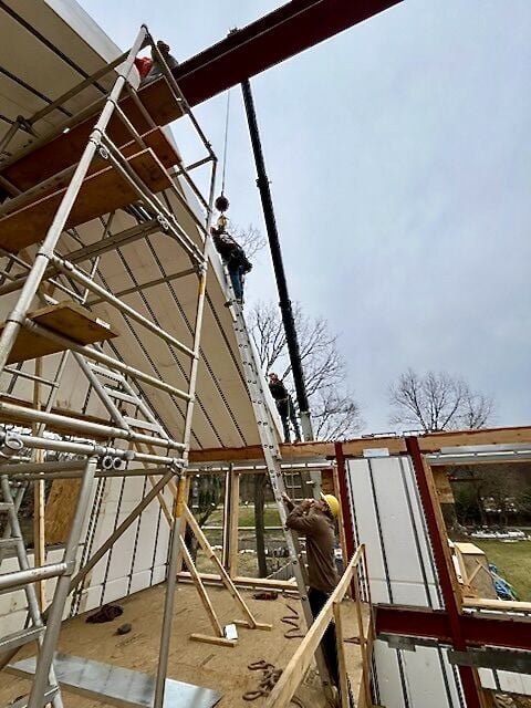 Shepherdstown Completes First Phius-Certified Passive House