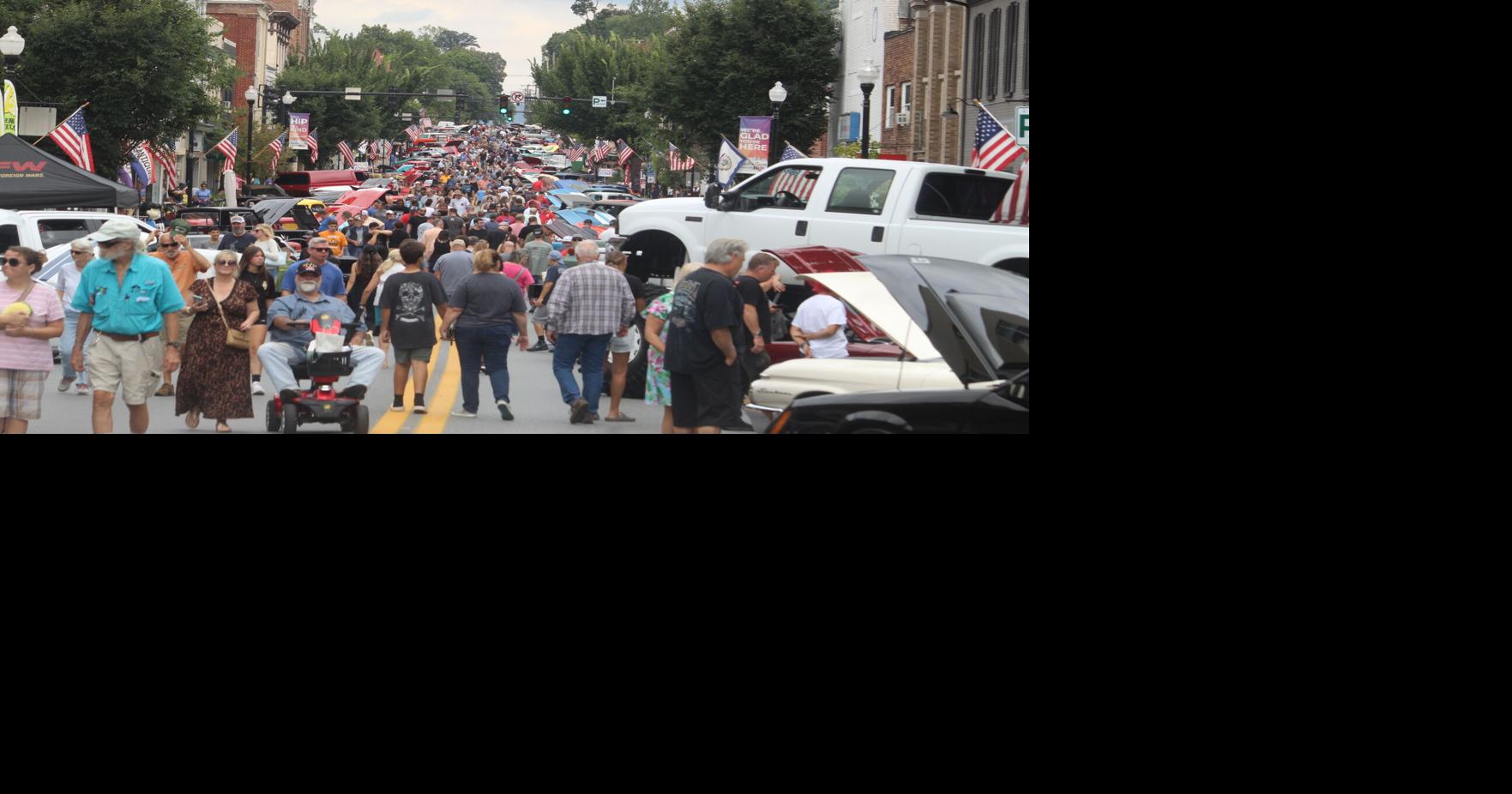 Classic cars and community highlight annual Charles Town car show BY TOM MARKLAND tmarkland@journal-news.net Sep 7, 2026 23 hrs ago