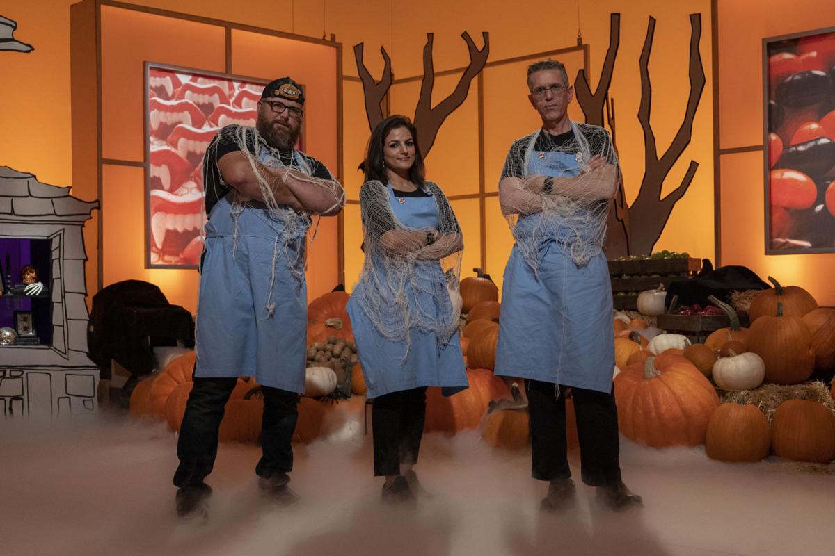 Blue Ridge Ctc Instructor Battles It Out On Food Network Halloween Competition Journal News Journal News Net