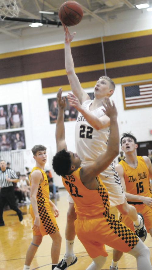 Eagles Roll Past Jefferson Without Church Journal News Journal