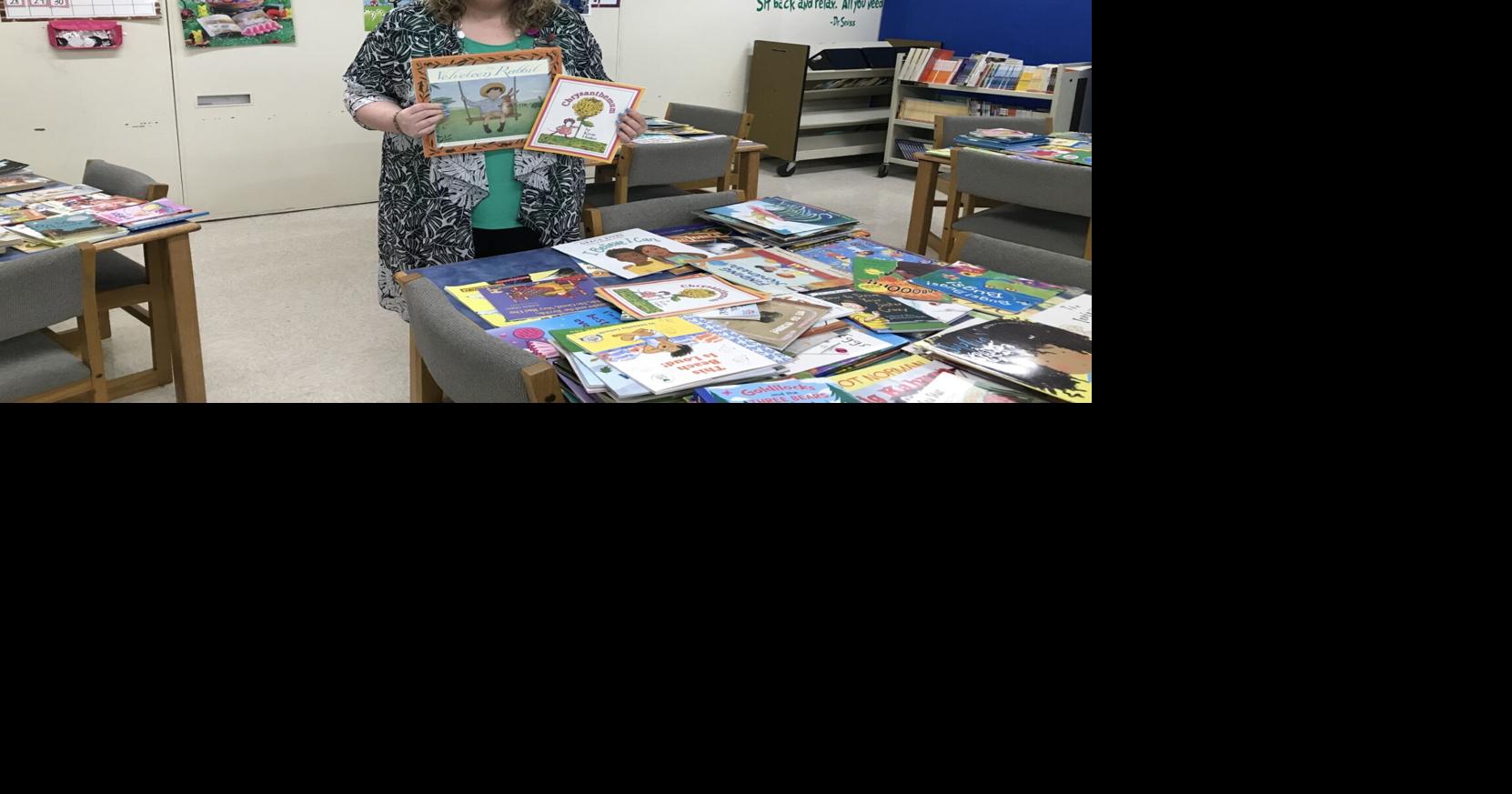 Opequon Elementary School hosts a book swap for students Journalnews