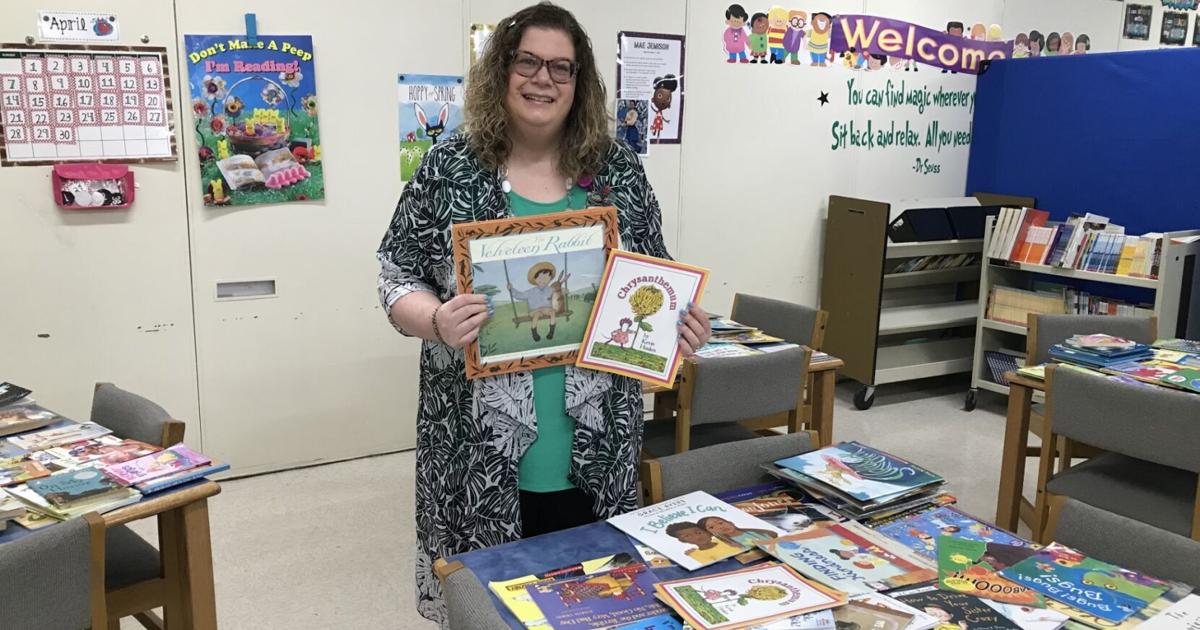 Opequon Elementary School hosts a book swap for students Journalnews