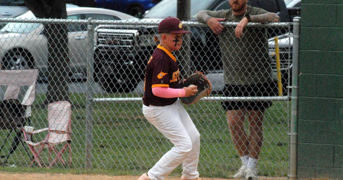 Jefferson County wins Area 1 8-10 baseball tournament; Martinsburg finishes as runner-up
