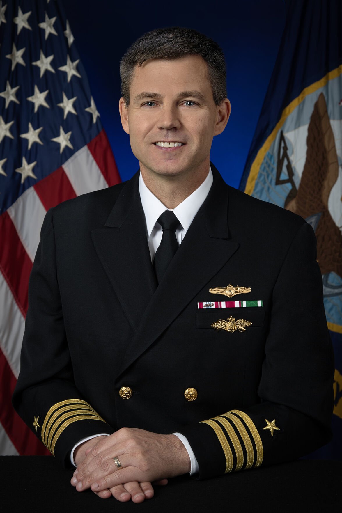 Uvilla's Captain Tom Maiden Retires After 25 Years in the Navy