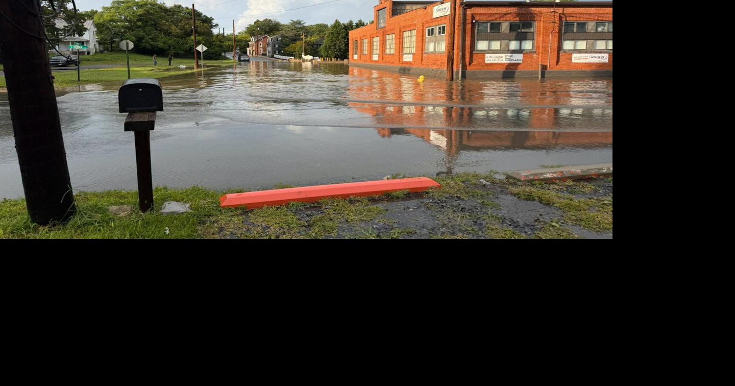 Historic rainfall leaves Martinsburg flooded with cleanup still underway