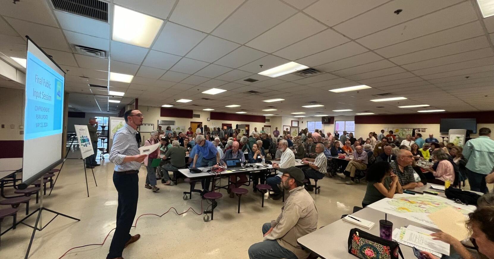 Hundreds show at final Jefferson Comprehensive Plan input meeting - Vimarsana News