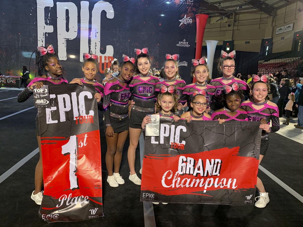 Reaching the Summit: EPIC Daredevils earn invite to national cheer ...